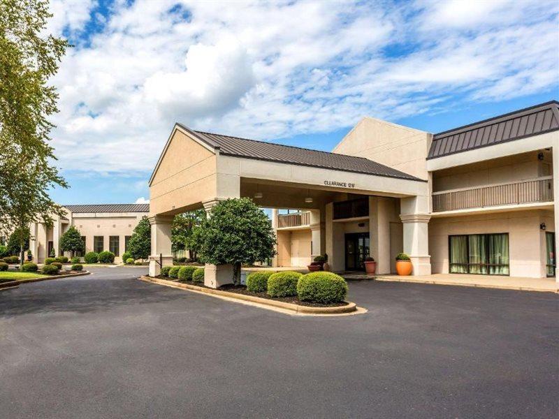 Quality Inn Union City Us 51 Exteriör bild