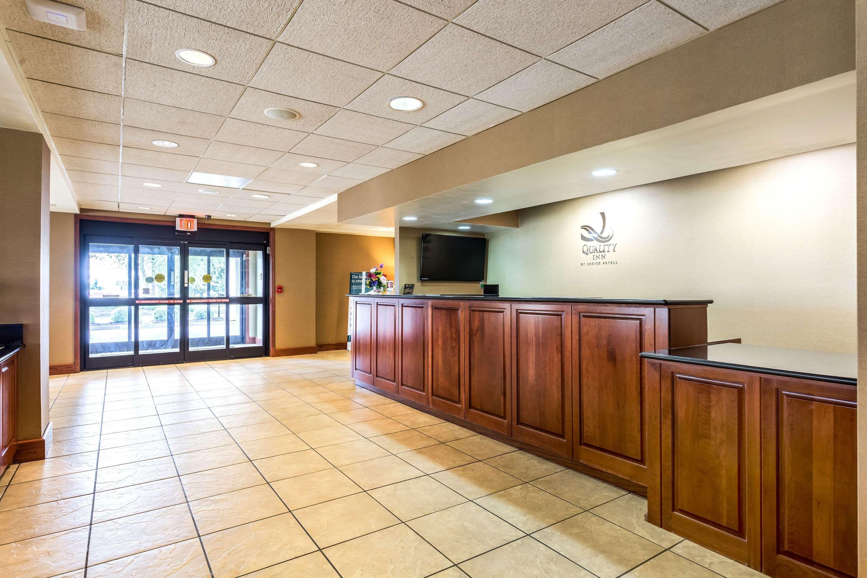 Quality Inn Union City Us 51 Exteriör bild