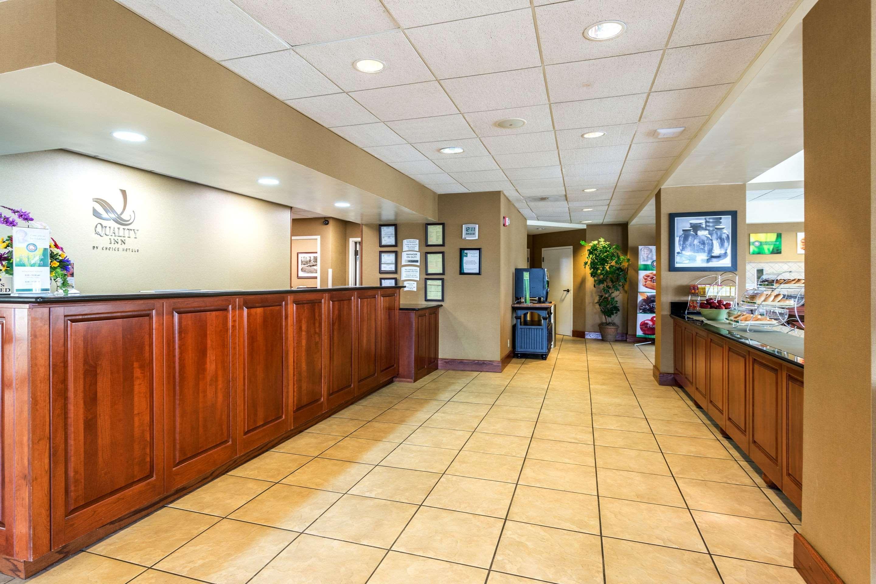Quality Inn Union City Us 51 Exteriör bild